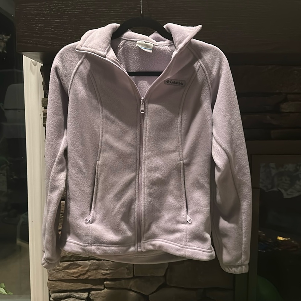 Columbia Benton Springs Zip-Front Fleece Jacket